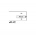 Enveloppen Ordonnans 80 gram 110 x 220 mm venster rechts, ronde hoeken met hechtstrip venster 40x110 KVR30 Enveloppen Ordonnans 80 gram 110 x 220 mm venster rechts, ronde hoeken met hechtstrip venster 40x110 KVR30