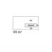 Enveloppen Ordonnans 90 gram 110 x 220 mm venster rechts, rechte hoeken met hechtstrip venster 30x100 Enveloppen Ordonnans 90 gram 110 x 220 mm venster rechts, rechte hoeken met hechtstrip venster 30x100