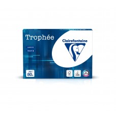 Trophee Blanc papier A4 naturel 80 gram Trophee Blanc papier A4 naturel 80 gram