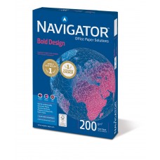 Navigator papier A4 wit 200 gram Navigator papier A4 wit 200 gram