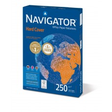 Navigator papier A4 wit 250 gram - 125 vel Navigator papier A4 wit 250 gram - 125 vel