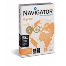 Navigator papier A4 wit 80 gram met 2 perforaties