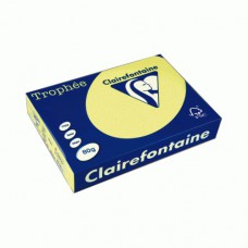 Trophee A4 papier FLUO GEEL 80 gram