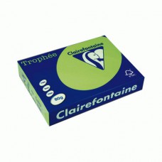 Trophee A3 papier FLUO GROEN 80 gram