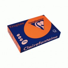 Trophee A3 papier FLUO ORANJE 80 gram