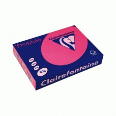 Trophee A4 papier FLUO ROOS 80 gram